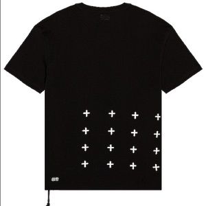Ksubi Kross Biggie Tee in Jet Black